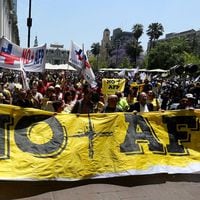 Movimiento No+AFP entrega detalles de la próxima marcha nacional