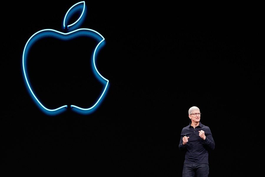 Apple CEO Tim Cook speaks during Apple's annual Worldwide Developers Conference in San Jose