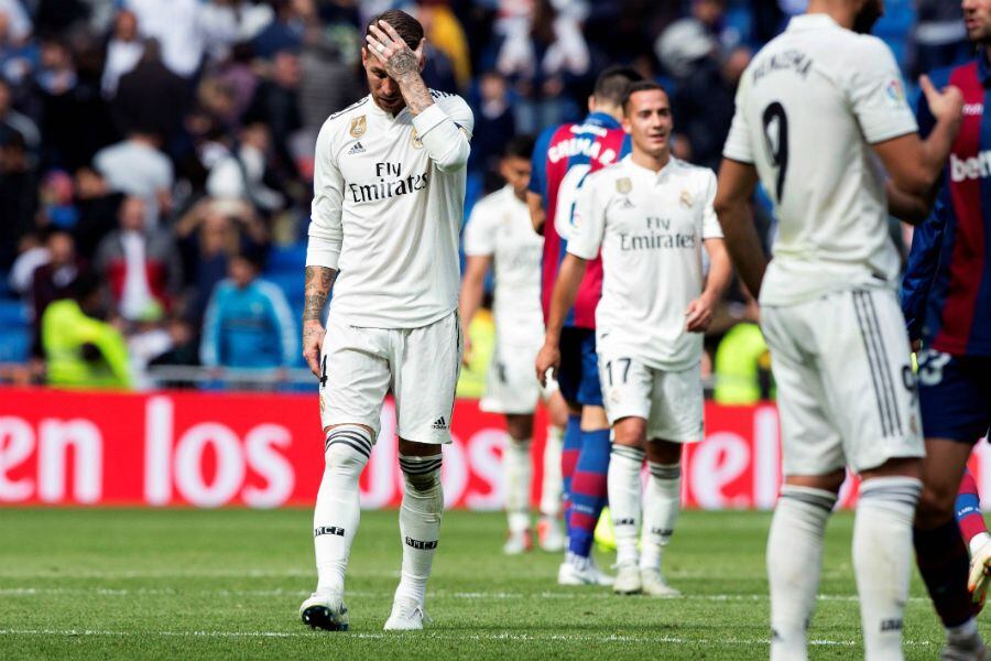 "Tú me pagas y yo me voy" el desafío de Sergio Ramos a "Tú me pagas y yo me voy" el desafío de Sergio Ramos a