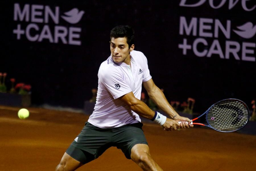 Christian Garin se retira del ATP 250 de Santiago. - La ...