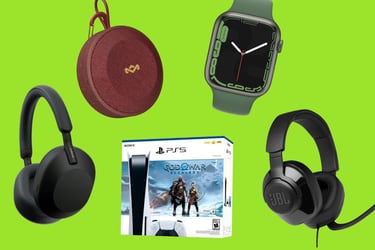 10 grandes ofertas de esta semana: PlayStation 5, Apple Watch, Xiaomi 12T Pro y más con hasta un 54% de descuento
