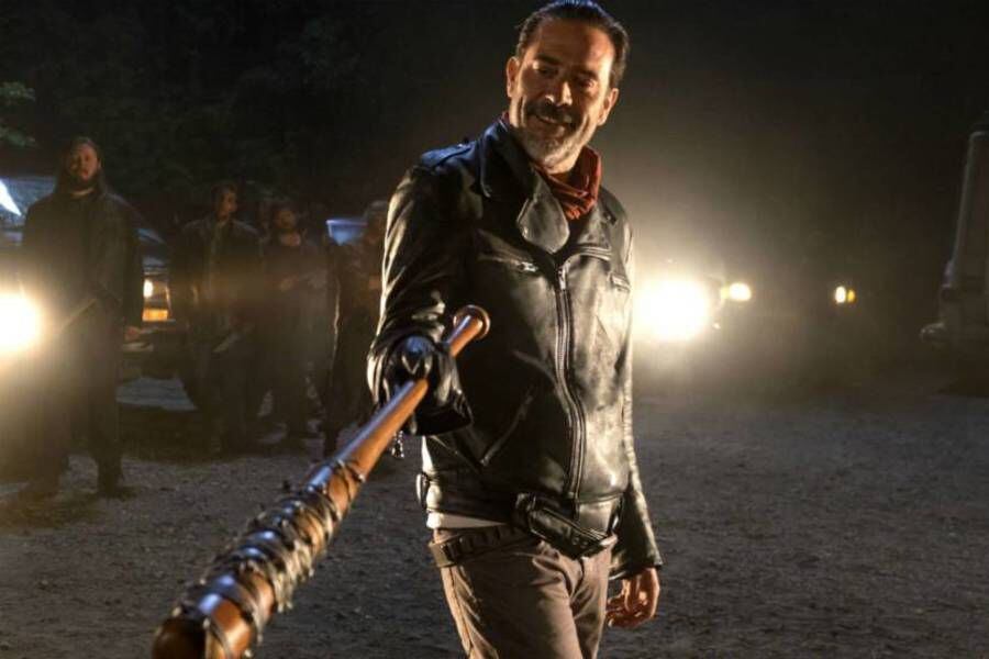 negan walking dead