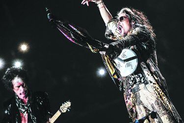 Aerosmith  en Chile