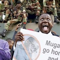 Festejos en Zimbabwe tras renuncia de Robert Mugabe