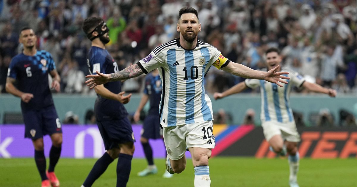 Lionel Messi, figura de Argentina: “Este es mi último Mundial y que termine de esta manera, jugando una final, es algo increíble” - La Tercera