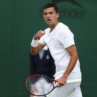 De estar al borde del retiro por una grave lesión a dar el gran salto en Wimbledon: la historia de lucha de Tomás Barrios