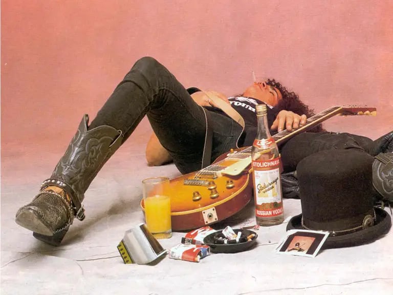 [Artículo] Axl Rose, las peleas y la New Age: los años perdidos de Guns N' Roses. MLG7EHMNUBDHTPLBYNENLTTVWY