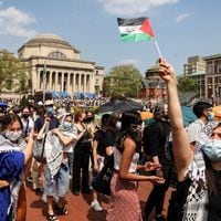 Universidad de Columbia cancela la ceremonia de graduación después de las protestas que sacudieron el campus durante semanas