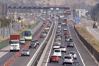 Retorno a Santiago se da en forma expedita