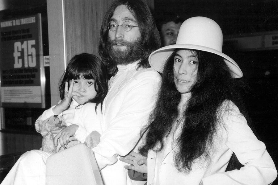 John, Yoko & Kyoko