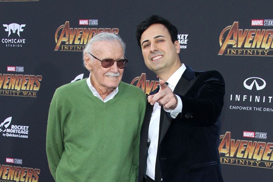 stan lee manager