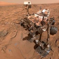 NASA encuentra moléculas orgánicas en rocas de Marte de 3.000 millones años