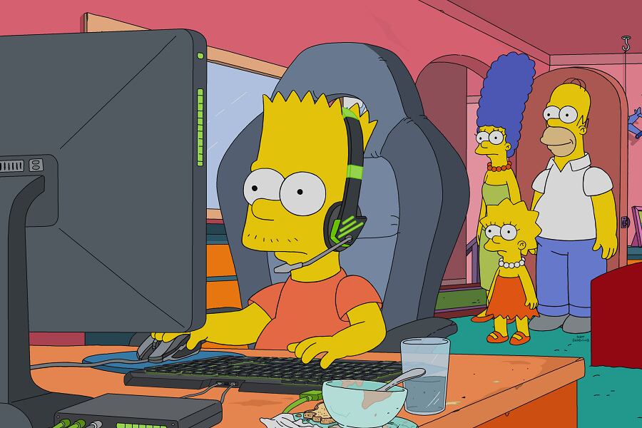 Bart Gamer 2