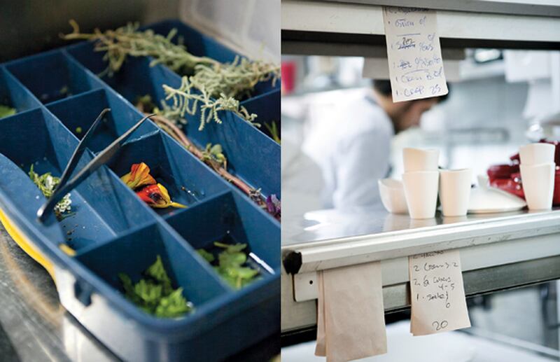 La cocina del Europeo - La Tercera