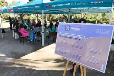 Autoridades anuncian medidas con perspectiva de género para el Parque Metropolitano de Santiago