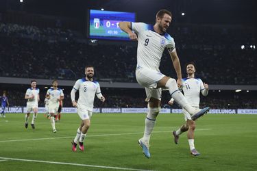 Eliminatorias Euro 2024: Inglaterra se lleva los puntos de Nápoles y Harry Kane se mete en la historia