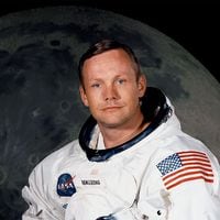 El día en el que Neil Armstrong sobrevoló el cerro Manquehue