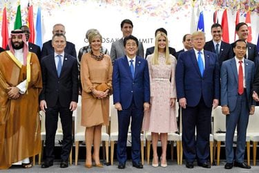 G20 summit in Osaka, Japan