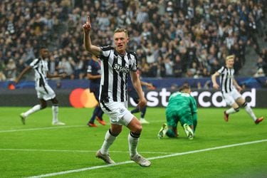 Champions League: un gran Newcastle arrasa con el PSG en el duelo de los millonarios