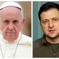 Zelensky dice que discutió fórmula de paz para Ucrania con el Papa Francisco