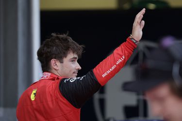 Leclerc gana la qualy en Azerbaiyán y consigue su sexta pole de la temporada en la F1