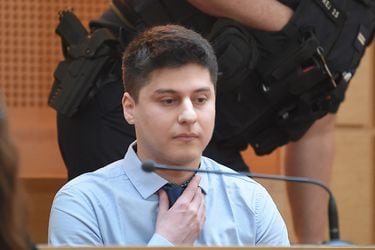 Nicolás Zepeda en apertura de juicio en su contra por asesinato de Narumi Kurosaki: “Niego con toda mi fuerza los cargos que se me reprochan”