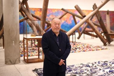Ai Weiwei a fondo: “¿Realmente quiero ser artista? Todavía estoy indeciso”