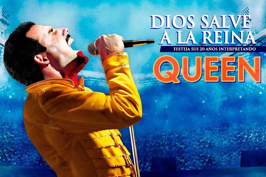 Dios salve a la reina anuncia gira por Chile durante diciembre La Tercera