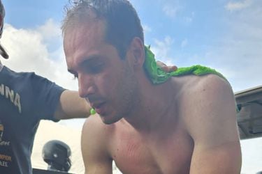 Benjamín Hites recuerda su odisea manejando con 55 grados y sin agua en Sebring: “Bajé tres kilos en dos horas”