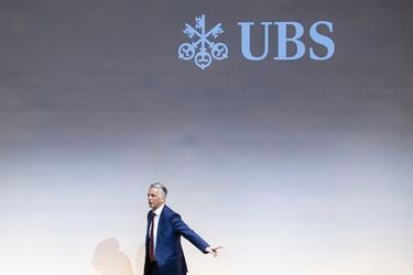 Sergio Ermotti, de UBS, se une al club de los CEO boomerang