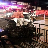 Conductor iba en estado de ebriedad: accidente vehicular termina con una persona fallecida en Valdivia