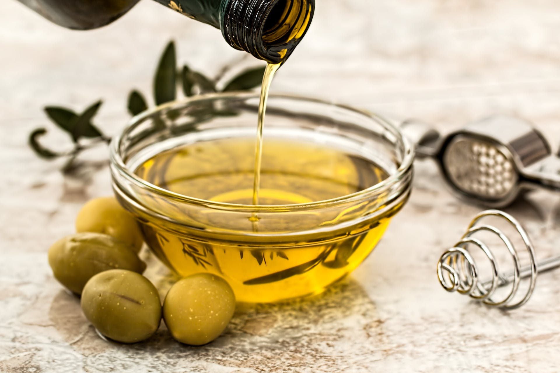 Dispensador de aceite de oliva - Casa que suma