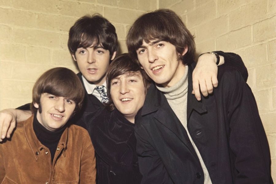 Cuánto dinero reciben The Beatles por Now and then - La Tercera
