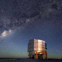 Desde Cerro Paranal, científicos lograron dar con un sorprendente hallazgo astronómico 