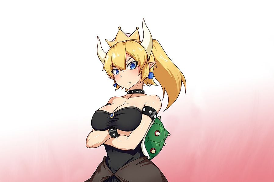 Bowsette Fue Descartada Oficialmente Por Nintendo La Tercera 