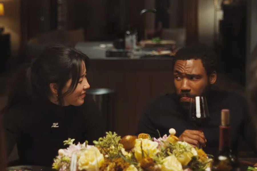 Donald Glover and Maya Erskine are the troubled married couple in the ...