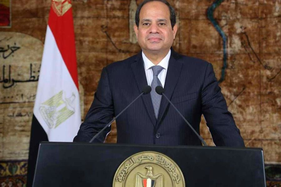 Ampliación del mandato del presidente de Egipto es aprobada con un 88,8