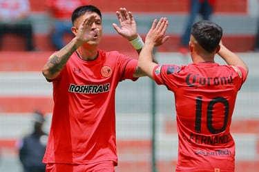 Valber Huerta anota su primer gol en México para la victoria del Toluca
