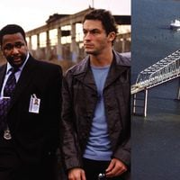 Cuando el puente derribado en Baltimore fue parte de la icónica serie The Wire