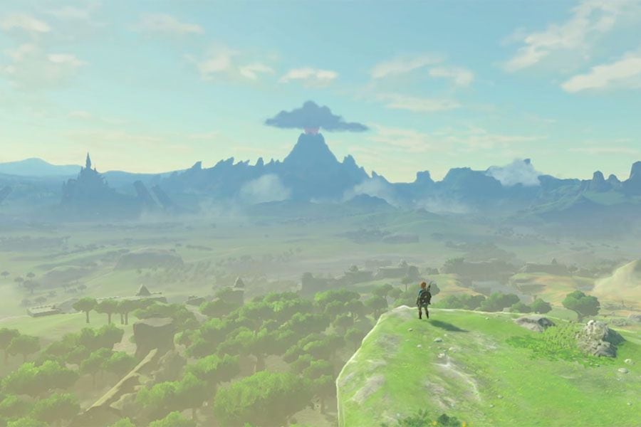 Nintendo Switch 2: suposta demonstração roda Zelda em 4K e tem ray
