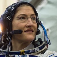 Columna de Mónica Rubio: Christina Koch, la primera de nosotras… en la Luna