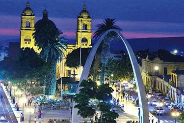 Los futuros malls de Falabella serían los primeros de una empresa extranjera en ciudades fronterizas de Perú. Foto: agencia andina