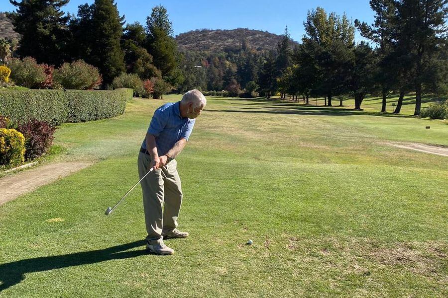 Los Clubes Echan Pie Atras Y No Se Podra Jugar Golf La Tercera