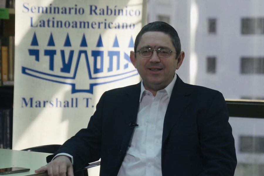 foto rabino Ariel
