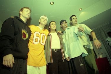 Backstreet Boys Viña 1998