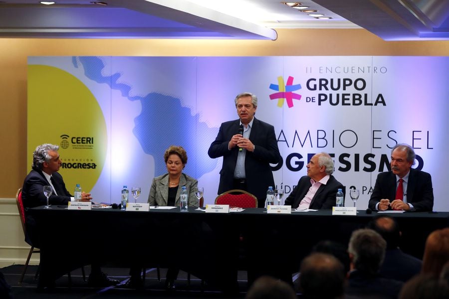 Grupo de Puebla meeting in Buenos Aires