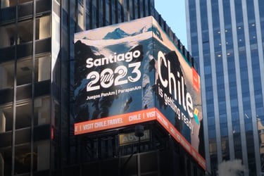 Santiago 2023: Chile se posiciona como el epicentro deportivo en La Gran Manzana