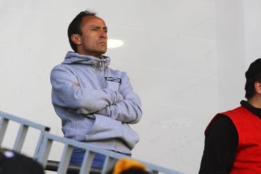 Jaime Pizarro, en el estadio Sausalito.