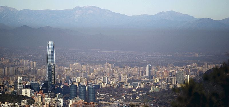 PIB, Chile, Santiago