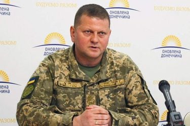 Valerii Zaluzhnyi, el “general de hierro” ucraniano que lidera la contraofensiva contra Rusia